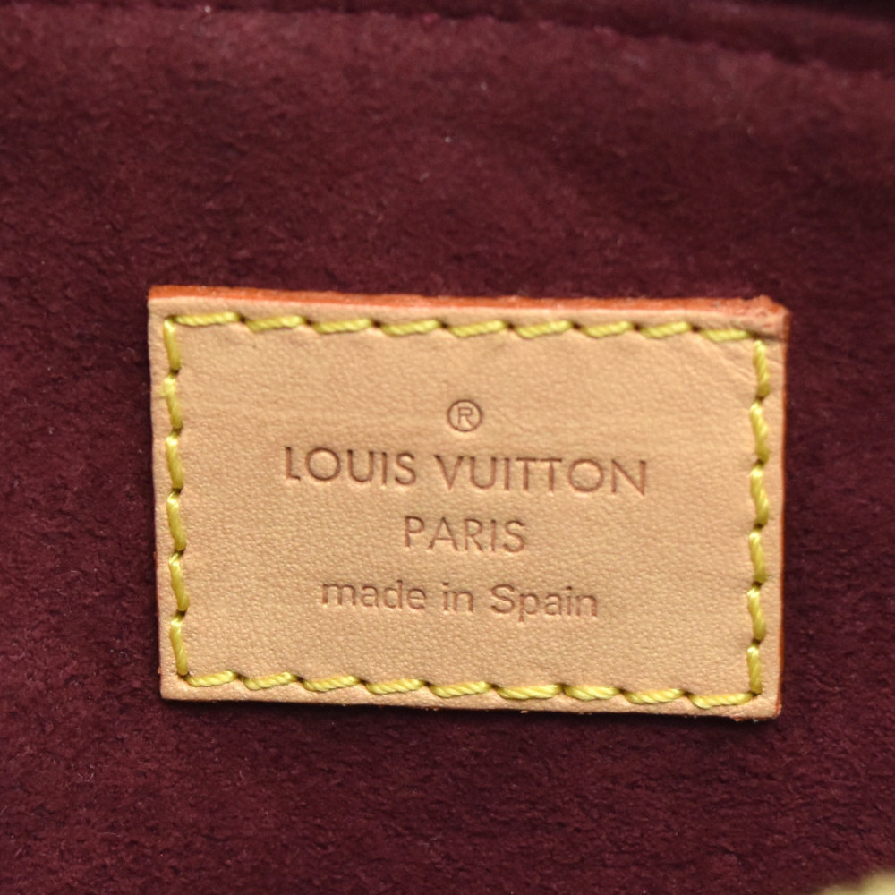 Louis Vuitton Pochette Gange Sling Bag Body Bag Brown - Picture 9 of 9